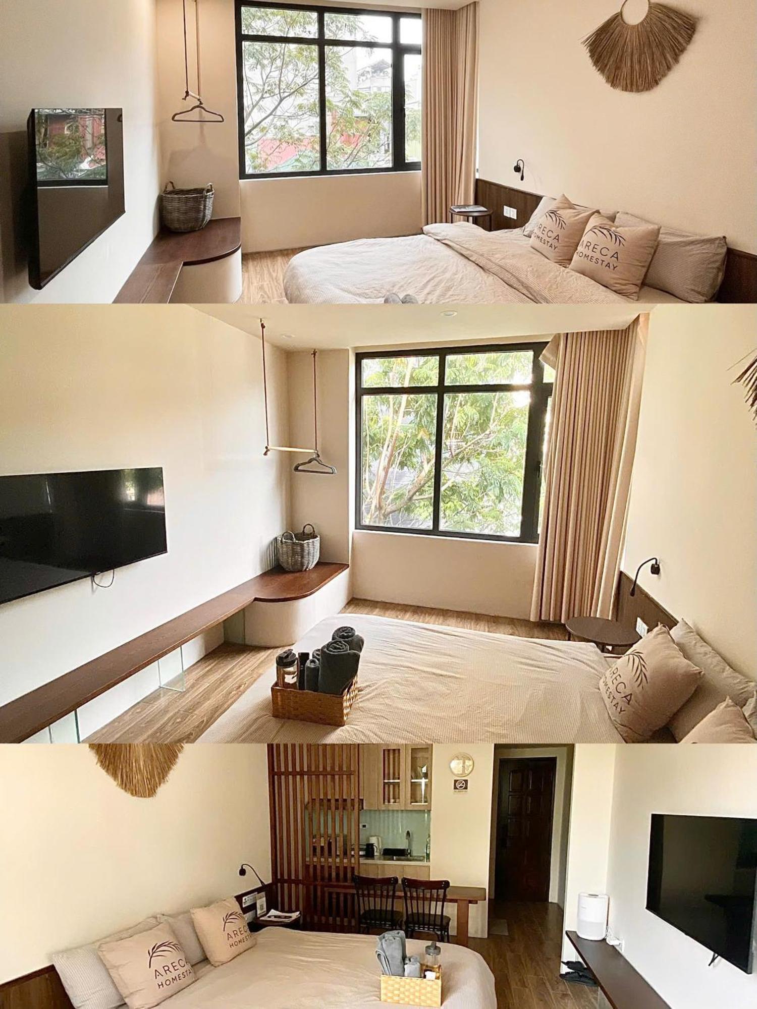 Areca Luxury Homestay & Spa Ba Dinh Hanoi Eksteriør bilde